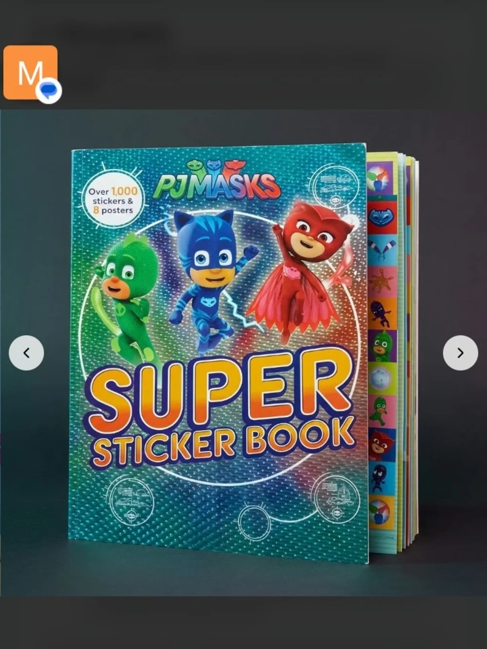 Pj Masks Super Sticker Activity Book